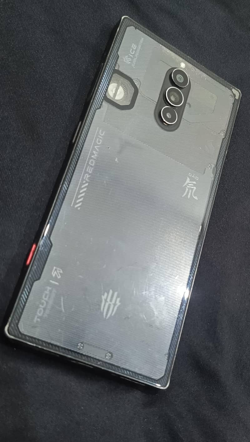 ZTE NUBIA REDME MAGIC 8 PRO 512 GB PTA APPROVED - Mobile Phones ...