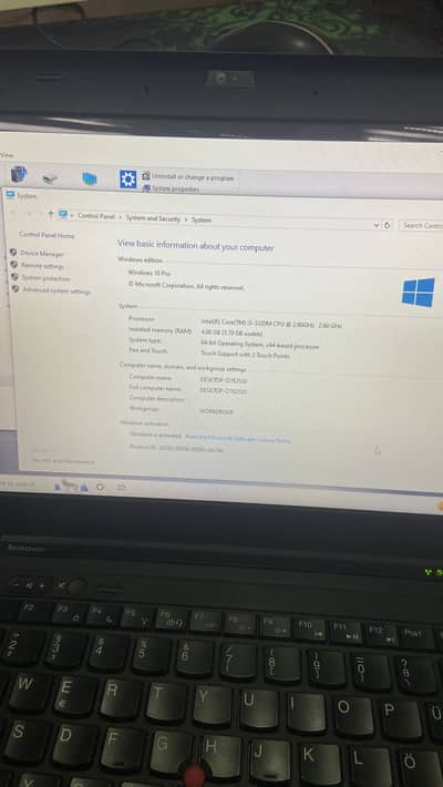 Lenovo thinkpad