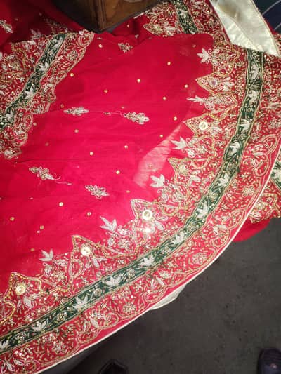 bridal lehnga