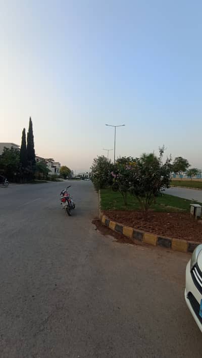 14 Marla plot for sale 70 fit road (FGEHA) sector F-14/3 nearly Kashmir highway Islamabad