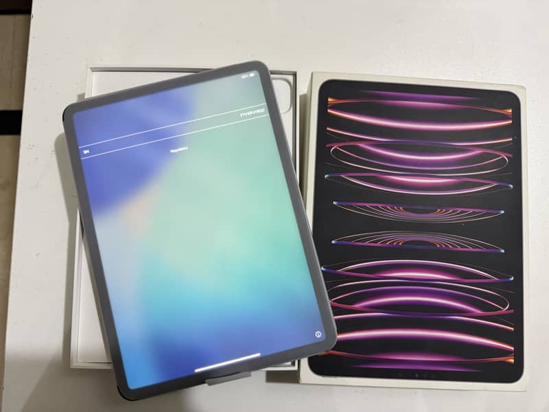 Ipad pro m2 11 inch box pack 1