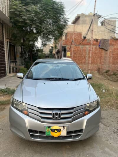 Honda City Aspire IVTEC 2013