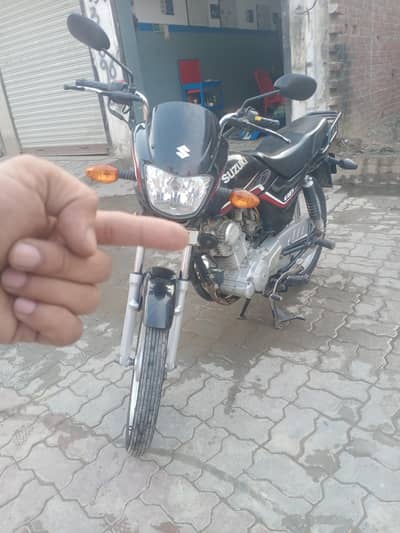 Suzuki Gd 110s