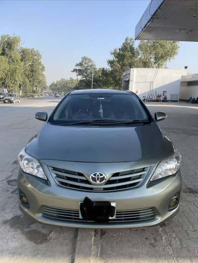 Toyota Corolla GLI 2012