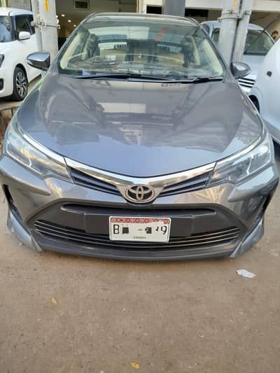 Toyota Corolla Altis 2018