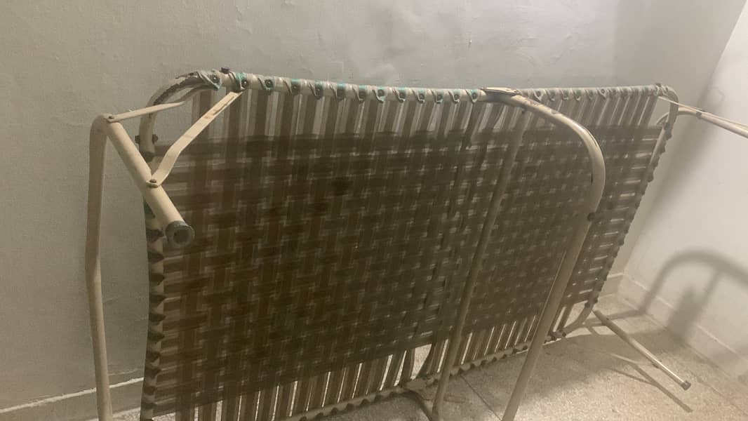 Folding charpai 0
