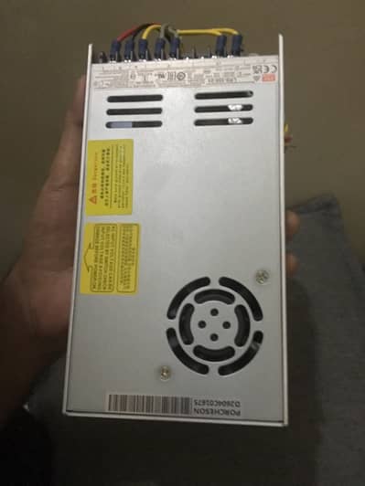 Original Mean Well, 24V, SMPS, CCTV, LED, Power Supply
