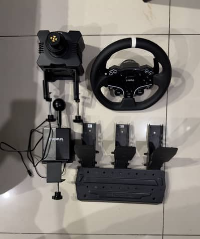 Moza racing r5 pro bundle for sale