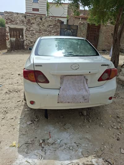 Toyota Corolla XLI 2010
