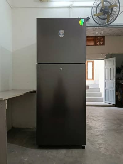 Haier Refrigerator Model HRF-380 (Elegant Gold) - Large Size