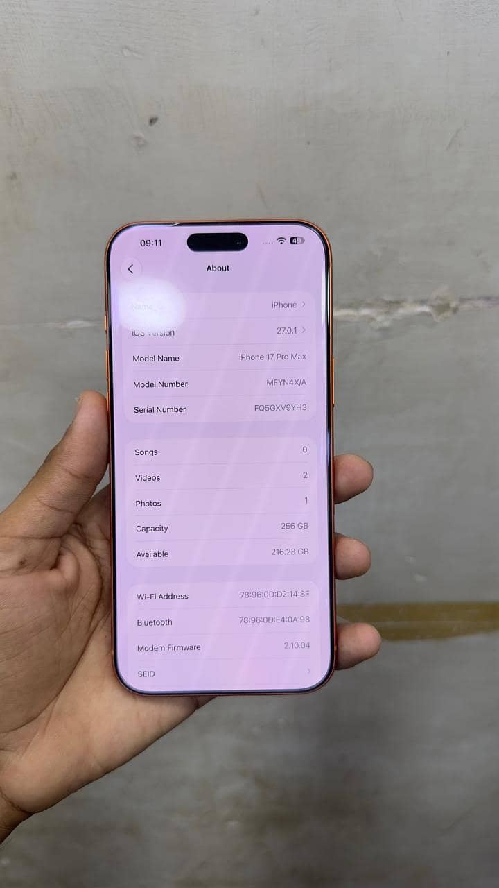 Apple iPhone 17 Pro Max 7