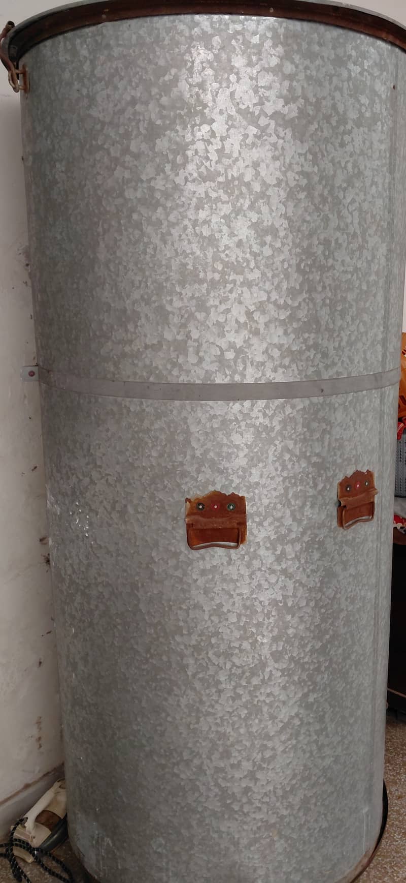 Wheat Storage Drum 0