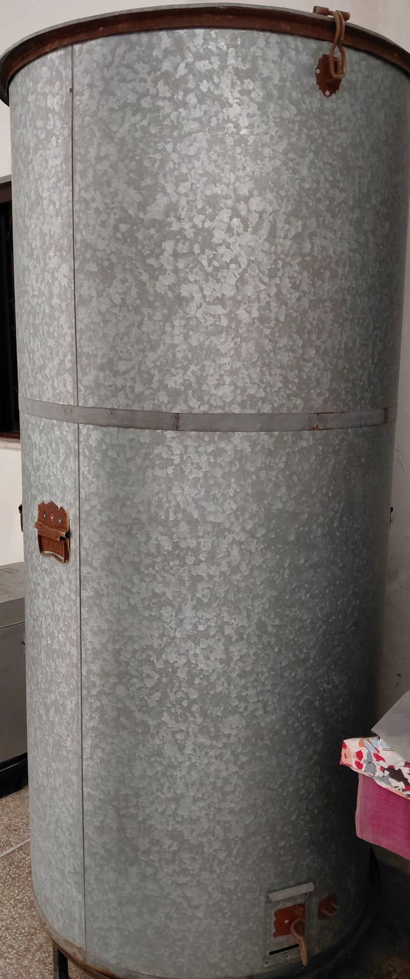 Wheat Storage Drum 1