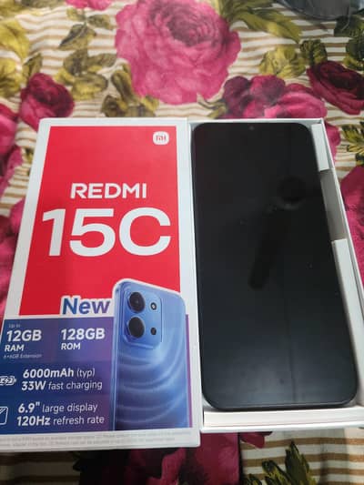 Xiaomi Redmi 15C 6/128