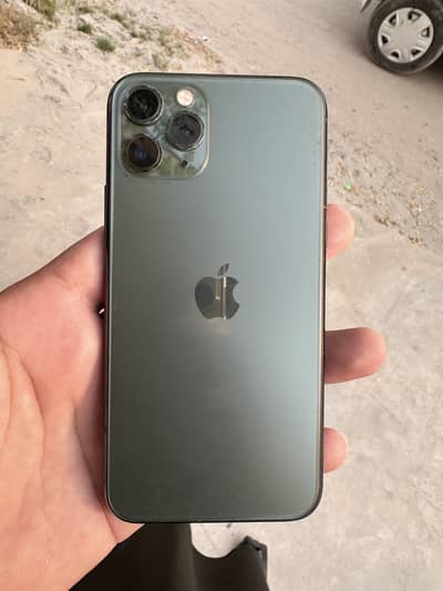 Apple iPhone 11 Pro | Midnight Green colour iPhone 11 Pro | gaming mob