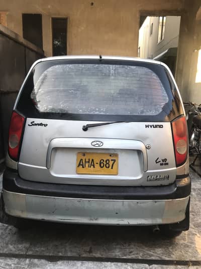 Hyundai Santro 2004