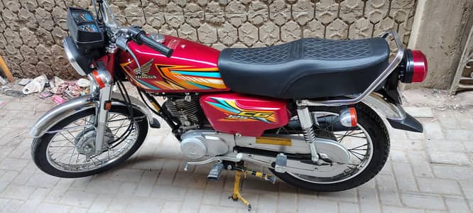 Honda 125 total original 2026 model 6 month