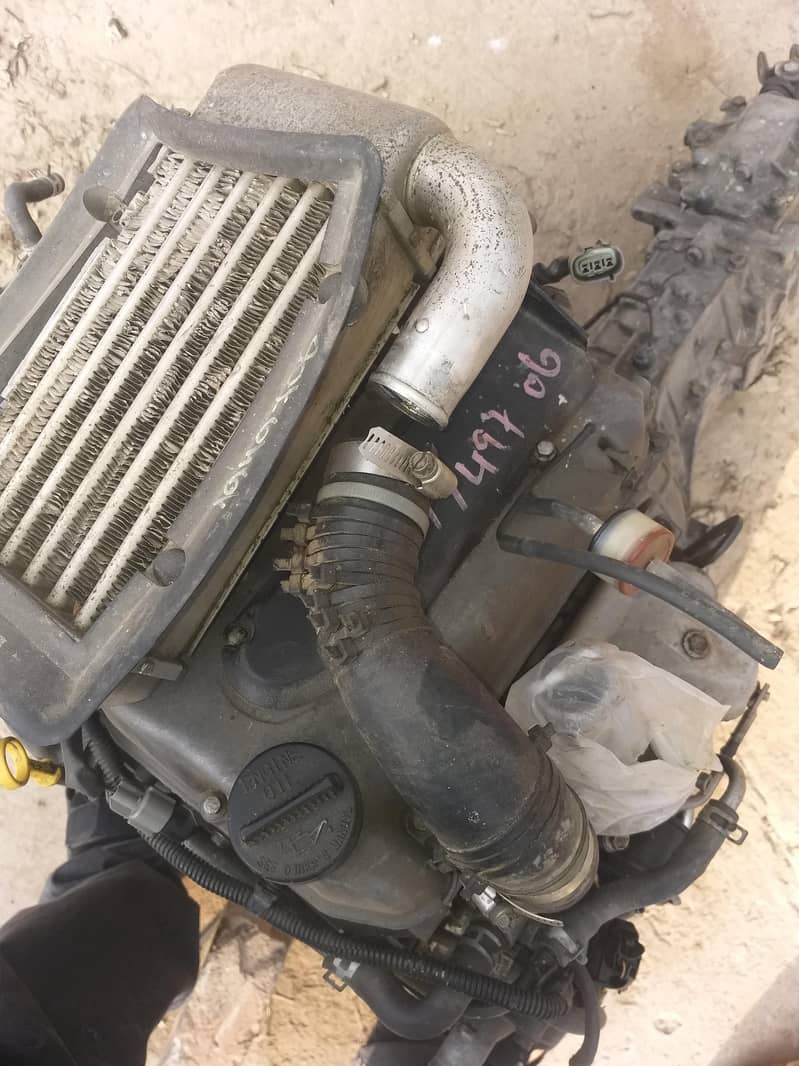 Jimny complete Engine 660cc 0