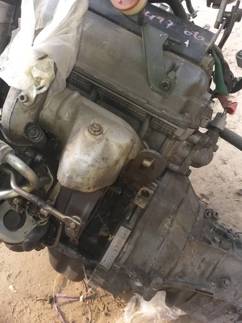 Jimny complete Engine 660cc 1
