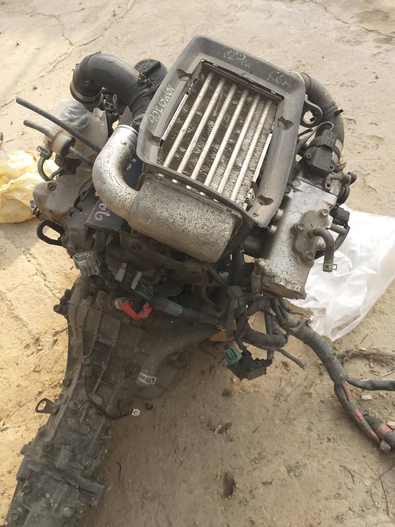 Jimny complete Engine 660cc 5