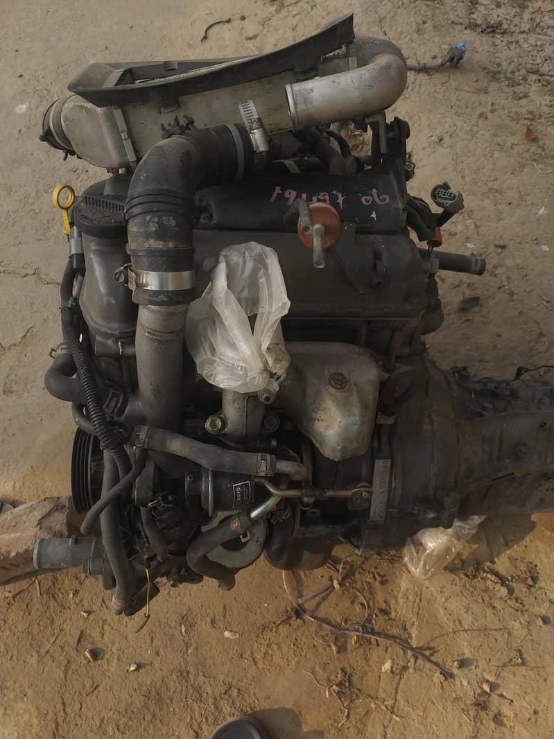 Jimny complete Engine 660cc 6