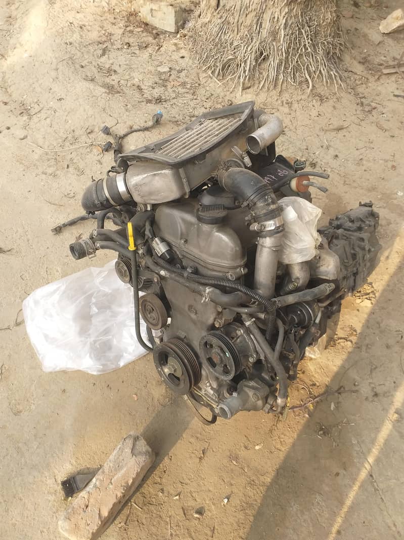 Jimny complete Engine 660cc 7