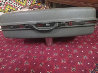 Samsonite suitcase original imported 2pc(gray& brown)