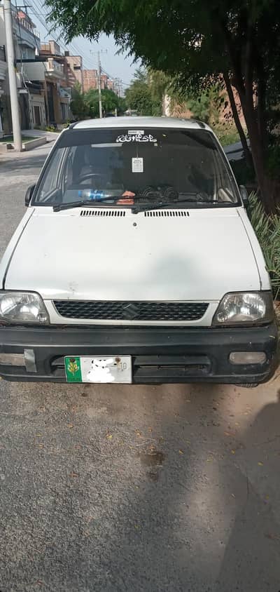 Suzuki Mehran VXR 2010