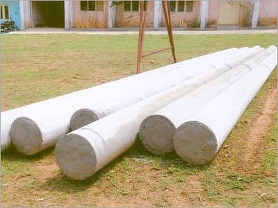 Concrete Round Poles for sale