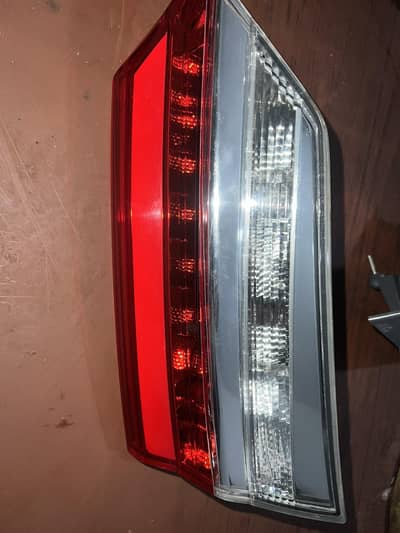 Back lights Corolla 2026
