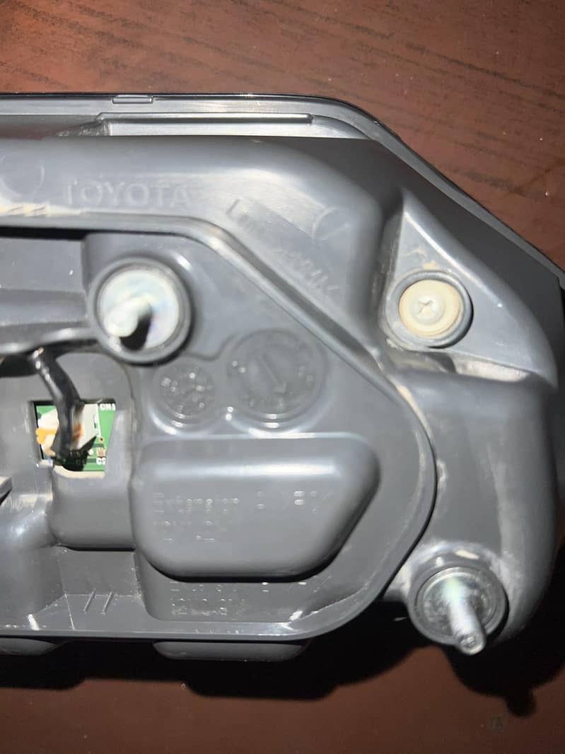 Back lights Corolla 2026 1