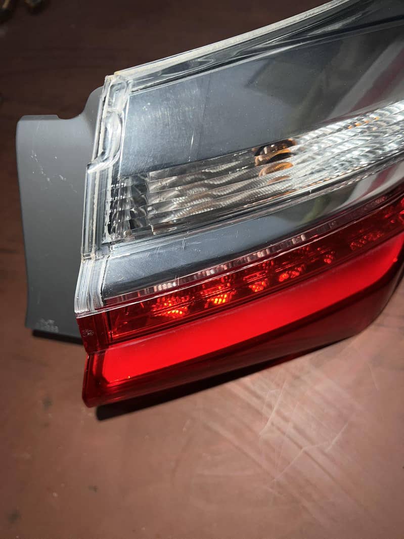 Back lights Corolla 2026 4