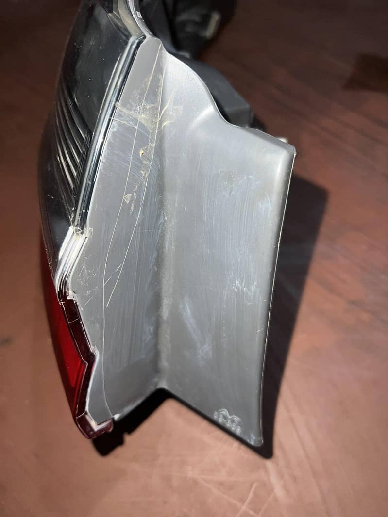 Back lights Corolla 2026 5