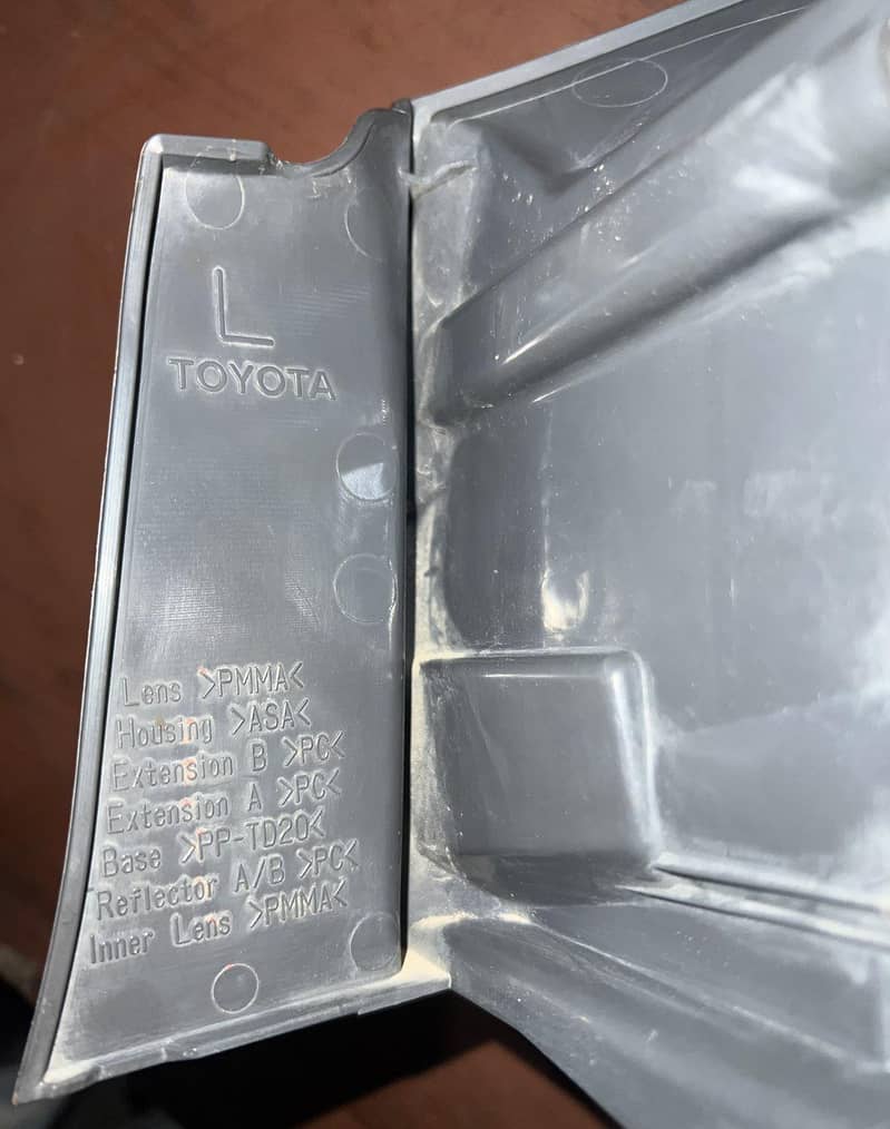 Back lights Corolla 2026 6
