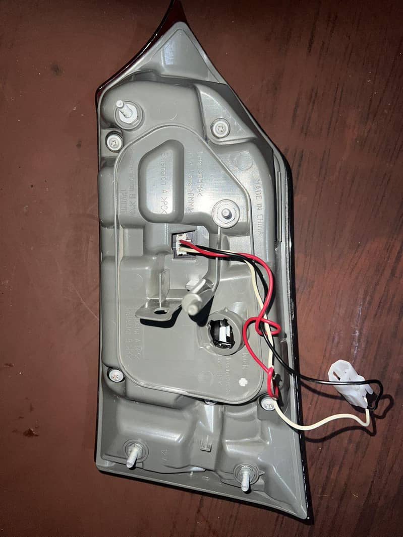 Back lights Corolla 2026 7