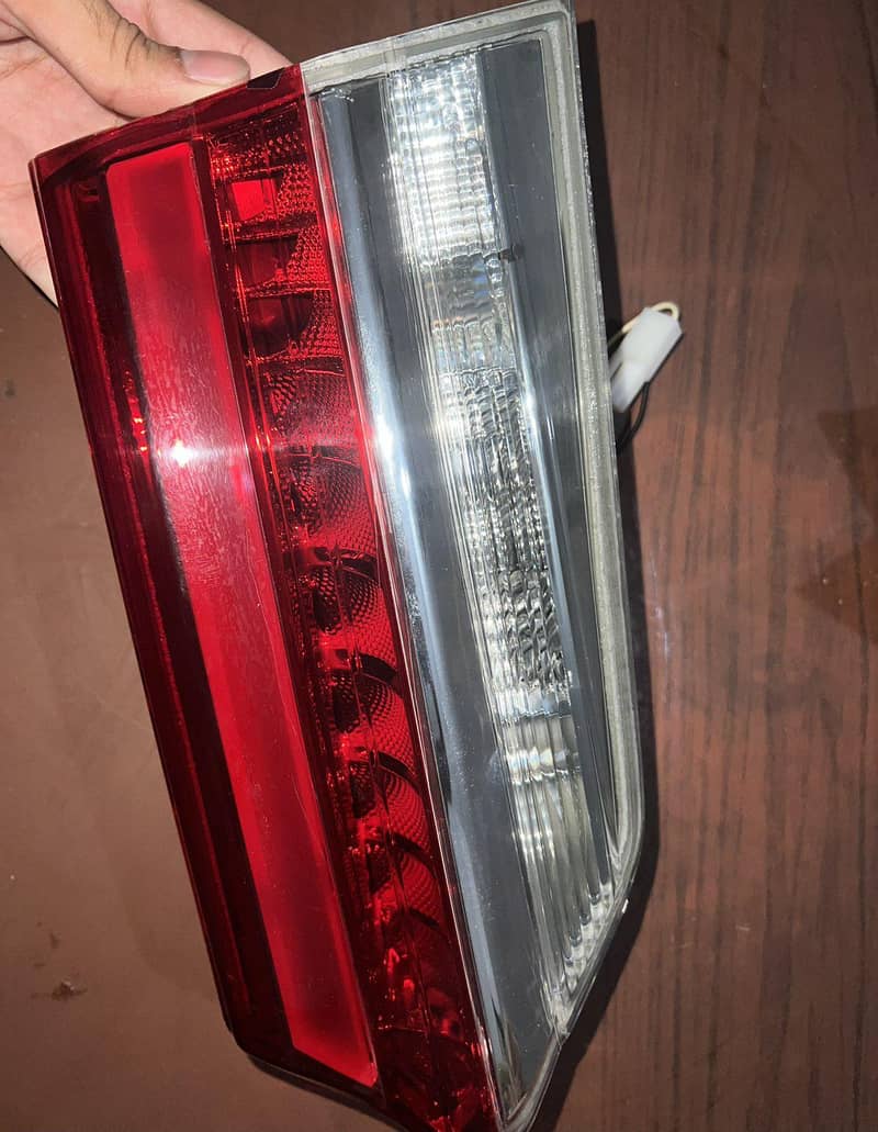 Back lights Corolla 2026 8