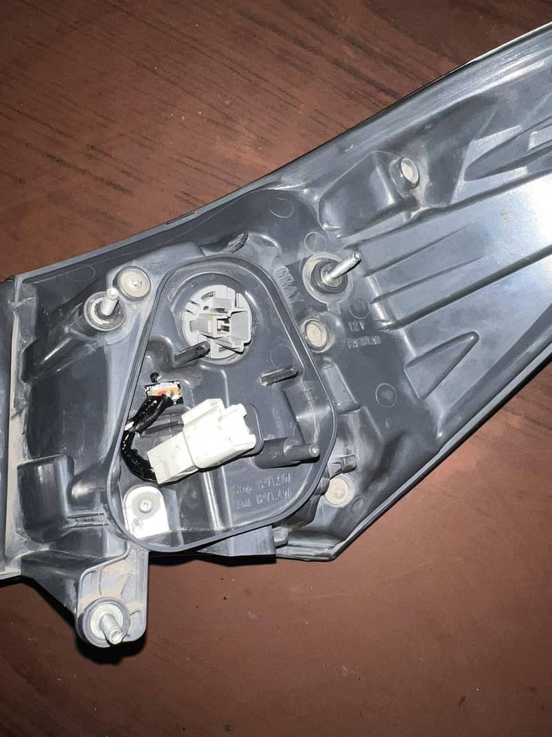 Back lights Corolla 2026 9