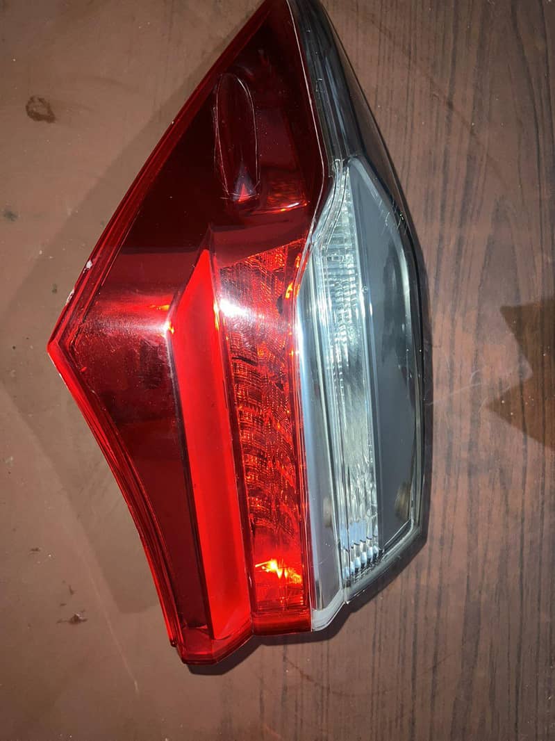 Back lights Corolla 2026 10