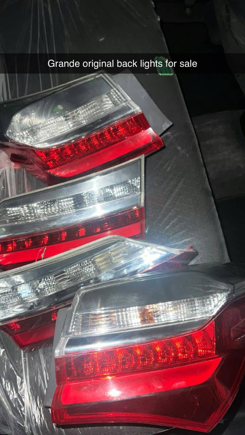 Back lights Corolla 2026 13