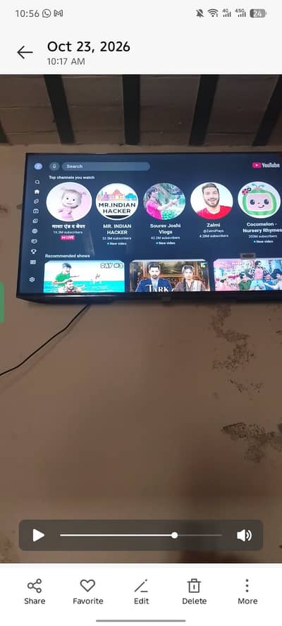 TCL LED| TCL Anderoid TV| TCL Google LED for sale