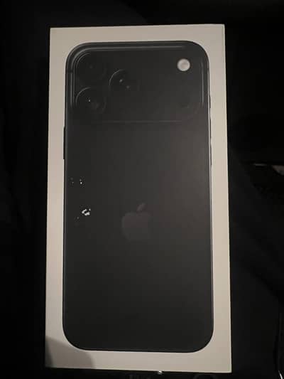 Apple iPhone 18 Pro Max 256GB Black Colour – Latest Model