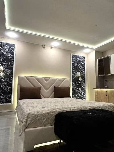 Gulberg Greens Islamabad , Daily, Or Weekly Basis One Bedroom Studio Apartment Available Location:- Gulberg greens Islamabad Or Bahria Town Islamabad Luxury Per Day Flat Available for rent
