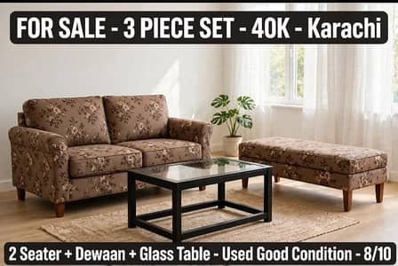 seater sofa,deewan,glass table