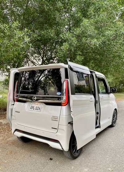 Nissan Roox S hybrid Turbo