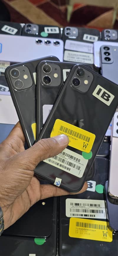 Apple iPhone 11 official pta 64GB
