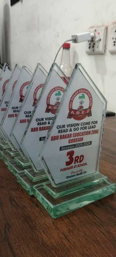 Custom Medals / School Medal / Cricket Trophy/ School shield / Award