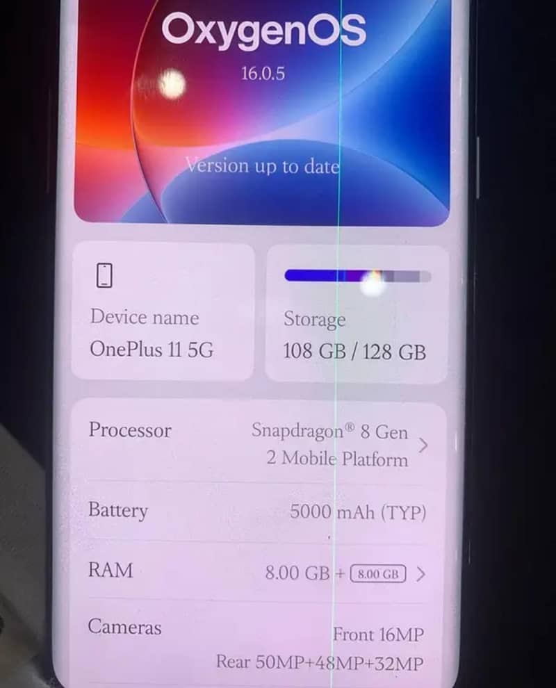 One Plus 11 13