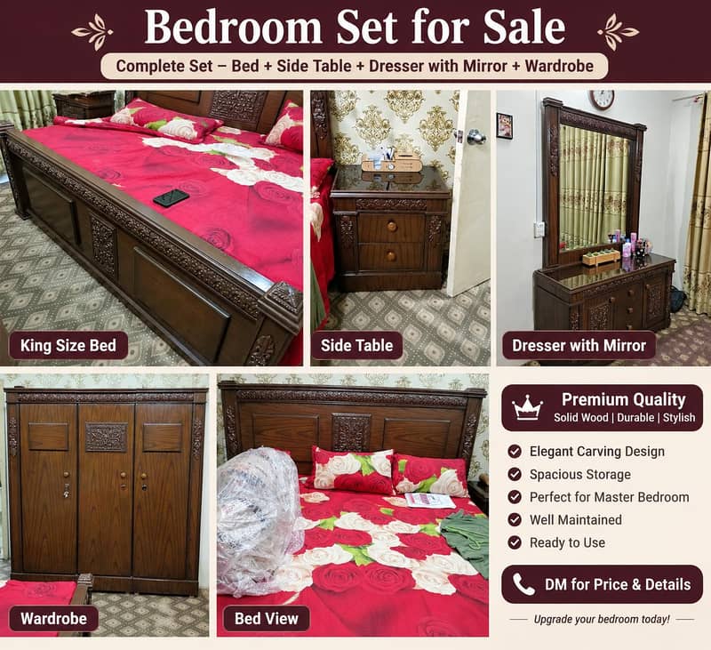 bedroom set 0