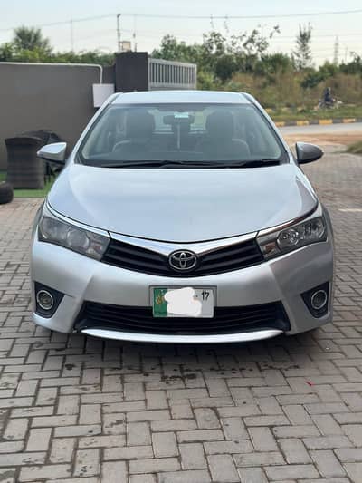 Toyota Corolla GLI 2017 Automatic