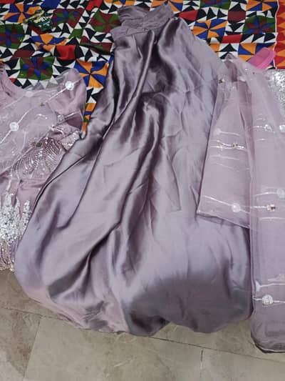 Elegant Mauve Purple Party Wear Suit for Sale